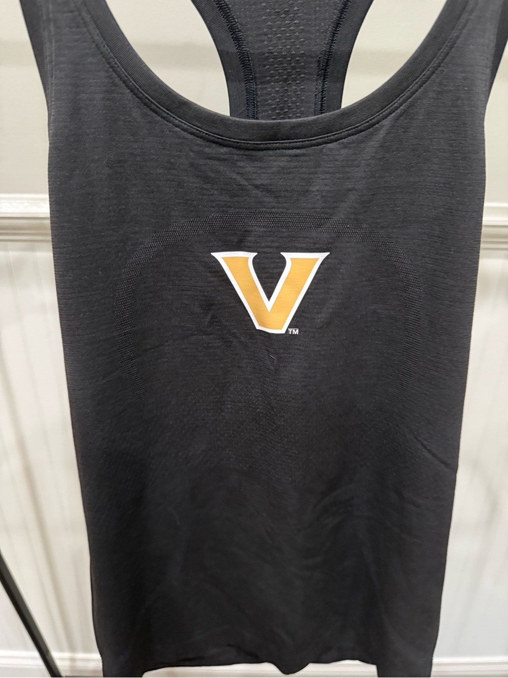 Lululemon Black Vanderbilt University Swiftly Tech Tank Size 4 - Picture 4 of 4